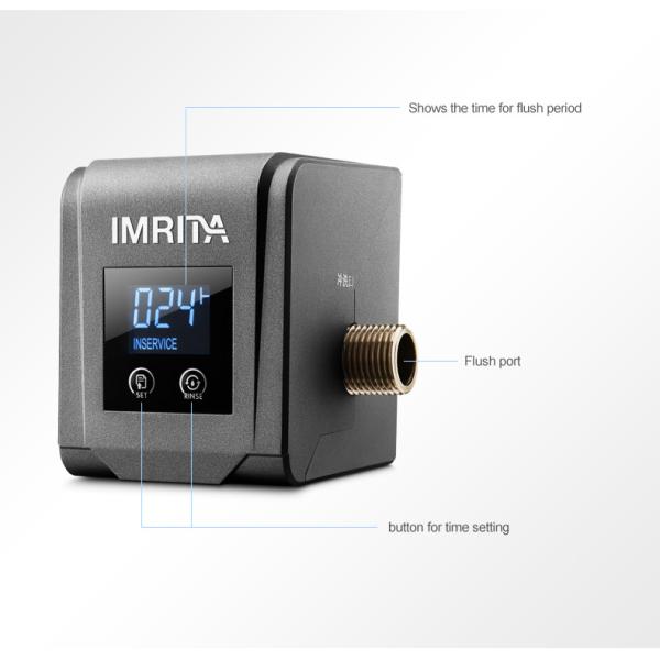 Multifunctional RO Auto Flush Valve 1/4'' 3/4'' Durable 50/60Hz