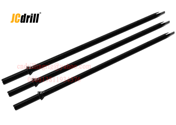 High Performance Small Hole Rock Drill Rods Low Energy Consumption