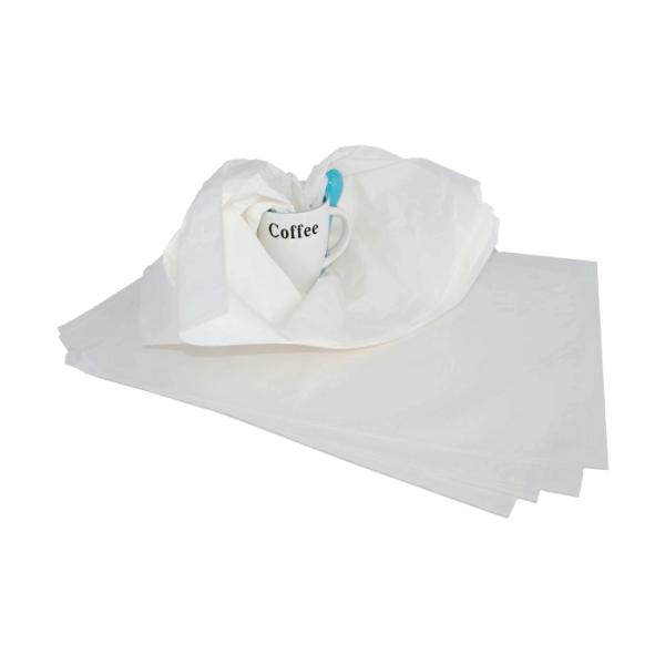 Bleached White MG Cap Packing Tissue Paper printable one side smooth