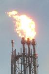 Oil & Gas Gas Flare System WIth Site Supervision , elevated Flare System
