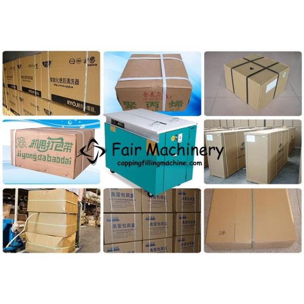 0.65KW 180KG Carton Sealing Tape Machine Plastic PP Strapping Machine 50Hz