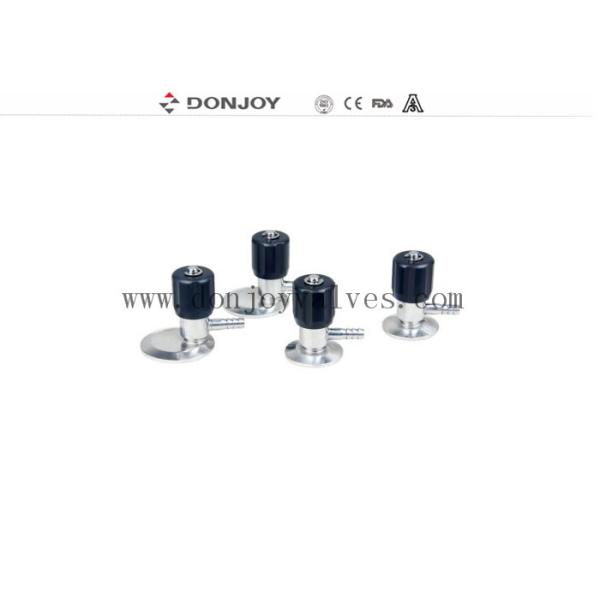 Eccentric Non Retention Sampling Valve Clamped Thread
