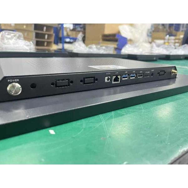 32 Inch Wall Mounted Digital Signage with 1920x1080 Resolution and 178° Viewing Angle