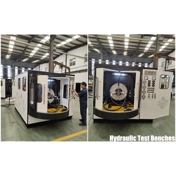 250 Kw Hydraulic Test Benches Hydraulic Testing System With Complete Detection Data