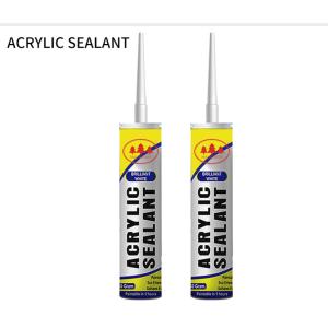 Buy cheap UV Resistant Acrylic Sealant High Volume Silicone Adhesive 300ml product