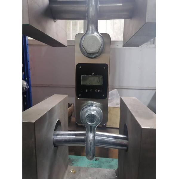 Wireless Tension Load Cell From 1t To 500 T Marine Crane And Davit Weight Test For Water Bag