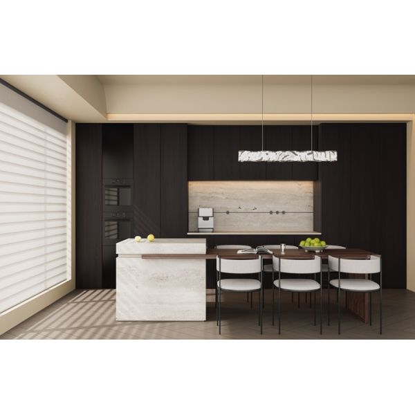 Synchronized Elm Wood Grain Decorative Paper for Laminates