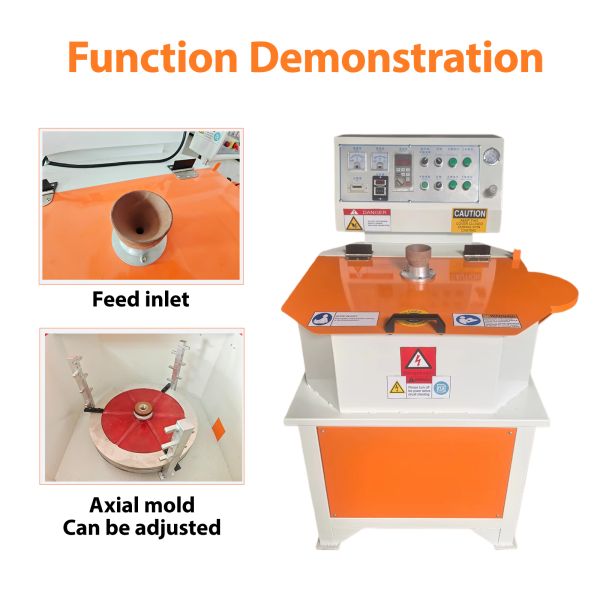 Decorative Ring Spin Casting Machine Tin Zinc Alloy Vacuum Casting Equipment
