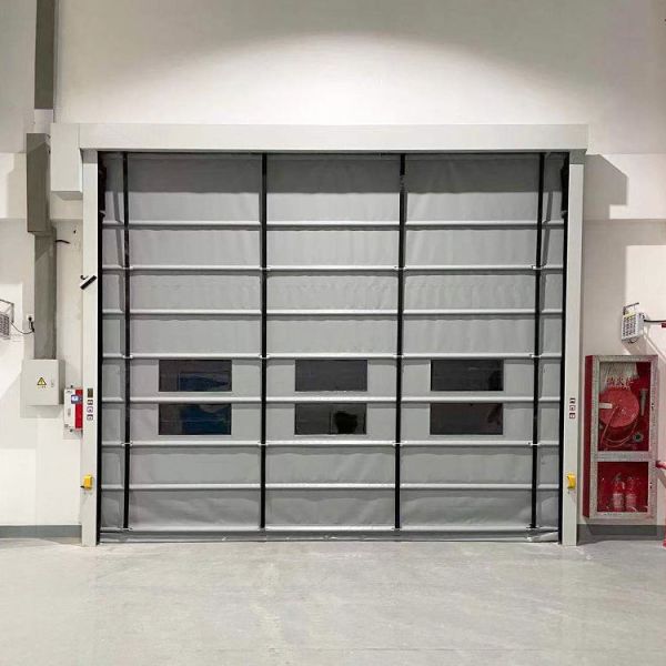 Quick Opening Servo Control High Speed Folding Door Motor System for High-Frequency Industrial Passages