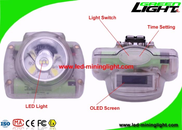 Buy cheap Flame - Resistant Rechargeable LED Headlamp With Electrical Intelligent Protection product