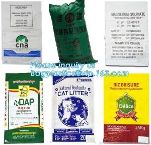 Buy cheap China manufacture high quality free sample recycled printed pp woven bag,beef cattle feed bag BOPP Laminated PP Woven Ba product