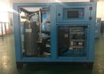 Oil Lubricated Air Compressor With PM Motor , Small Screw Air Compressor 45KW