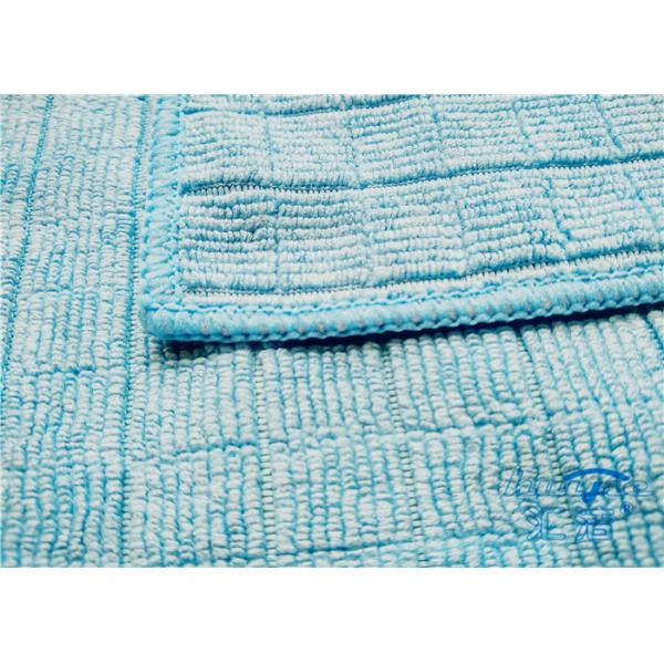 Grid Terry Clean Microfiber Cloth 12" x 28" Lint Free , Multi Purpose Cleaning Cloths