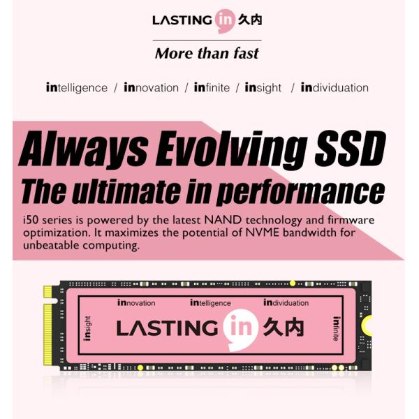 Super Fast Internal M.2 NVMe SSD 2280 2TB Lightweight For Gaming