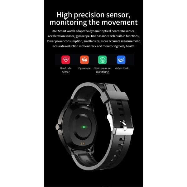 K60 High Quality Bluetooth Calling Smart Watch