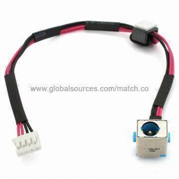 DC Jack Wiring with 4-pin Female Male Housing Connector to ... dc jack wiring 