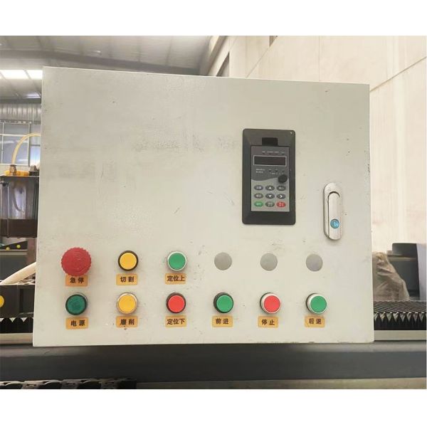 Customizable 45 Degree Stone CNC Chamfering Machine 30mm Saw Cutting Thickness New ZEUS Brand 3200mm Max Cutting Length