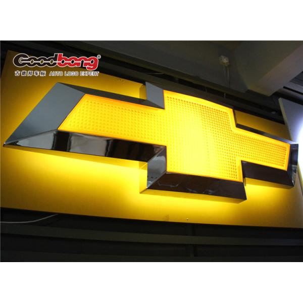 Custom Acrylic American Business Car Sign Manufacture