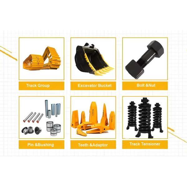 Excavator Teeth Flat Sharp Bucket Tooth Bucket Teeth for Construction Machinery Parts