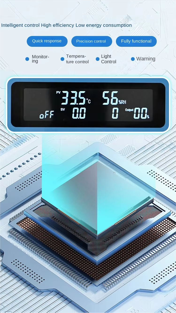 Customized Artificial Climate Light Incubator BOD Microbial Mold Constant Temperature YF-GX80B 1400W