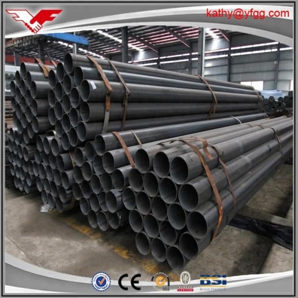 Erw Black Welded Steel Pipe Schedule 40 API 5l