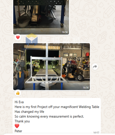 High Performance D28 3D Welding Table for Multi-Shift Factory Production