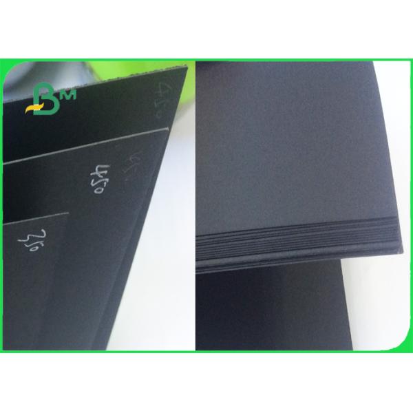 Black Board Double Black Thickness Customized Black Board 100% Recycled Pulp For Packing In Sheet