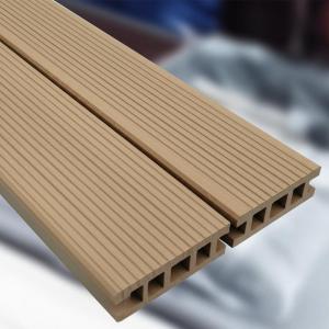 UV Resistant Fireproof WPC Decking Panel 3000mm x 140mm