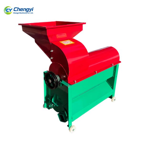 Heavy Duty Hammer Corn Thresher Machine Reliable Maize Processing Agricultural Equipment