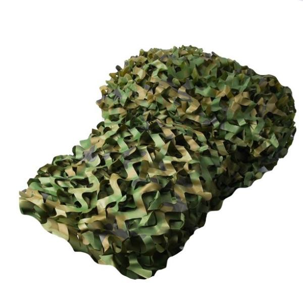 Maple Leaf Camouflage Ghillie Suit Netting For Sunshade Camping Hunting Party Decoration