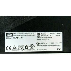 Buy cheap X-CPU 01 985210211 HIMA HIMAtrix CPU Processor Module product