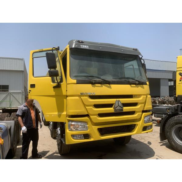 Used Diesel Trucks New Tipper Truck 8*4 Right hand drive HOWO Brand Sino Truck 371-375-420hp