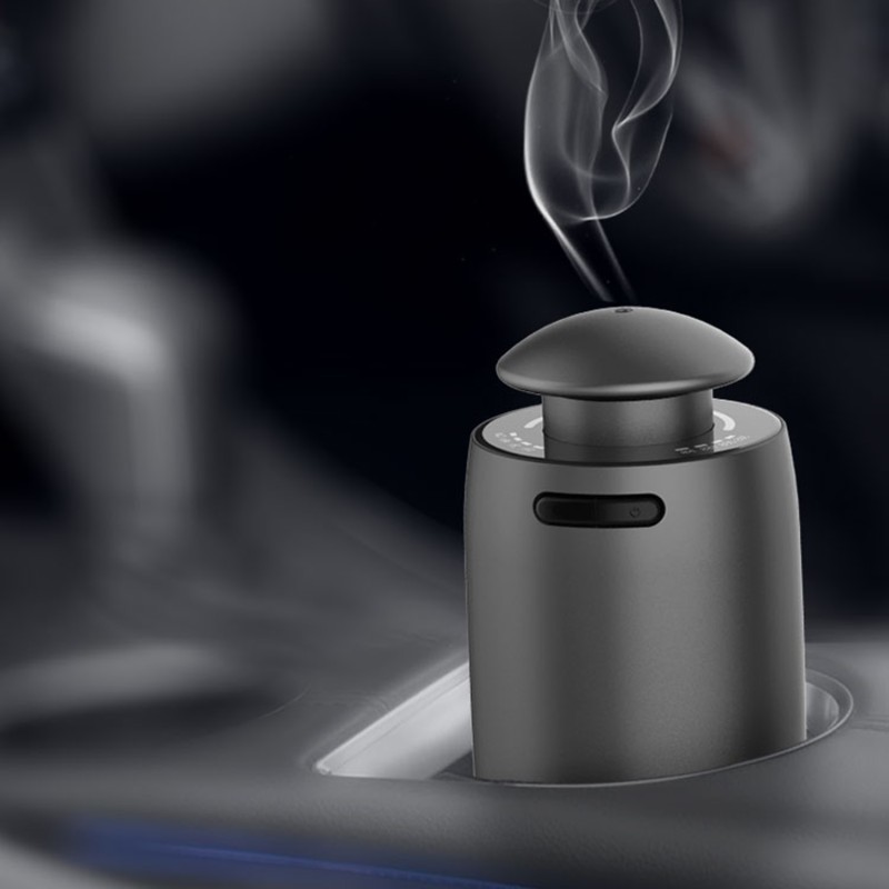 Intelligent Sensing Auto-on Electricity Car Aroma Diffuser Compact And Portable