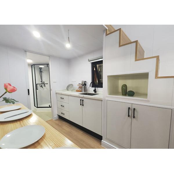 2 Bedrooms Prefabricated Mobile Tiny House With Bedroom | Ready To Ship Modular Tiny Homes