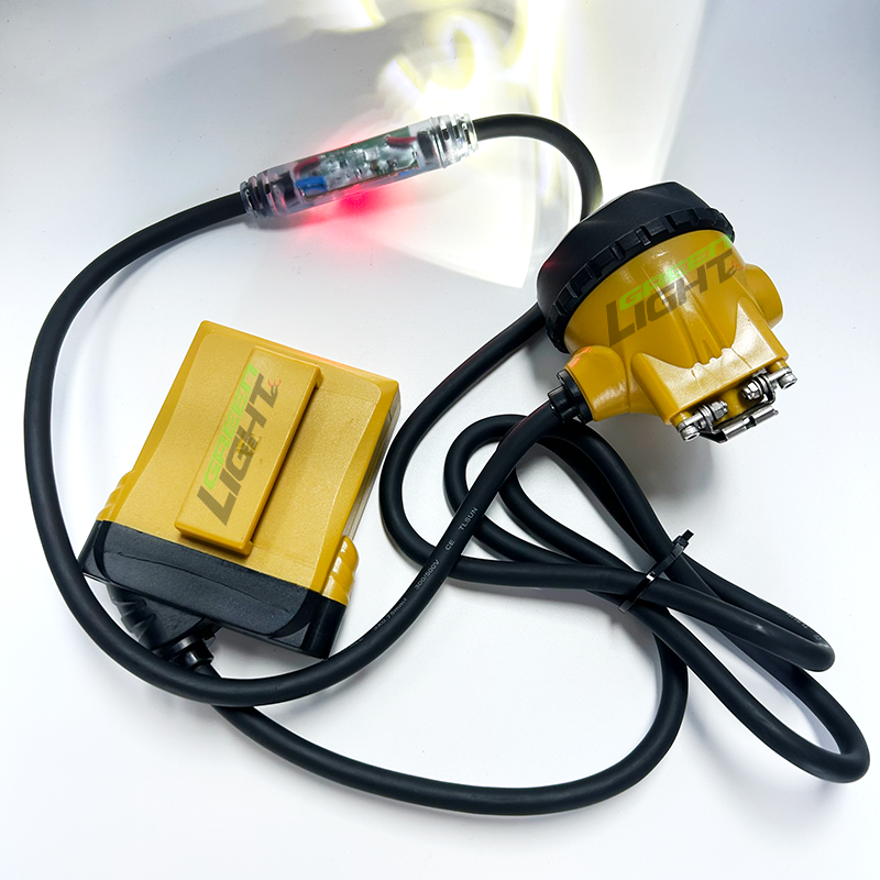 Rechargeable LED Mining Lamps Designed to Provide Bright and Durable Lighting Solutions for Coal Mining Operations