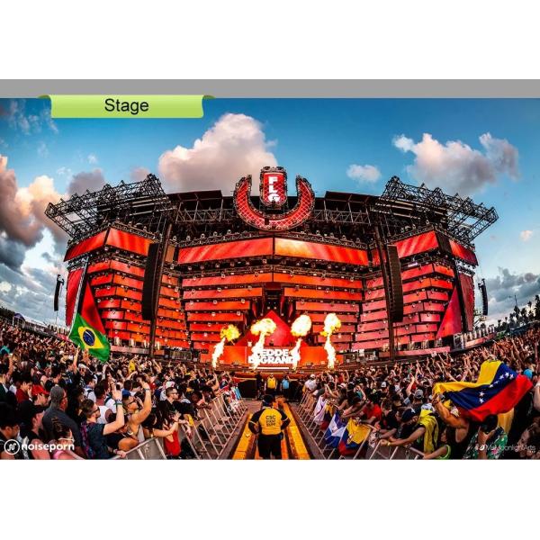 P2.6 P3.91 P4.8 Led Screens For Events Rental Led Video Display Pantalla 5x5