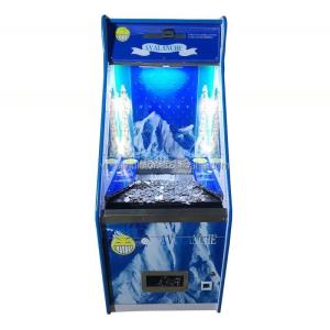 Customized Single Player Coin Pusher Game Machine W600*D830*H1450mm