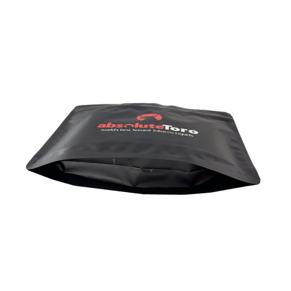 Customized Foil Bag For Tobacco Leaf Packaging Plastic Empty Natural Leaf Cigar Bags