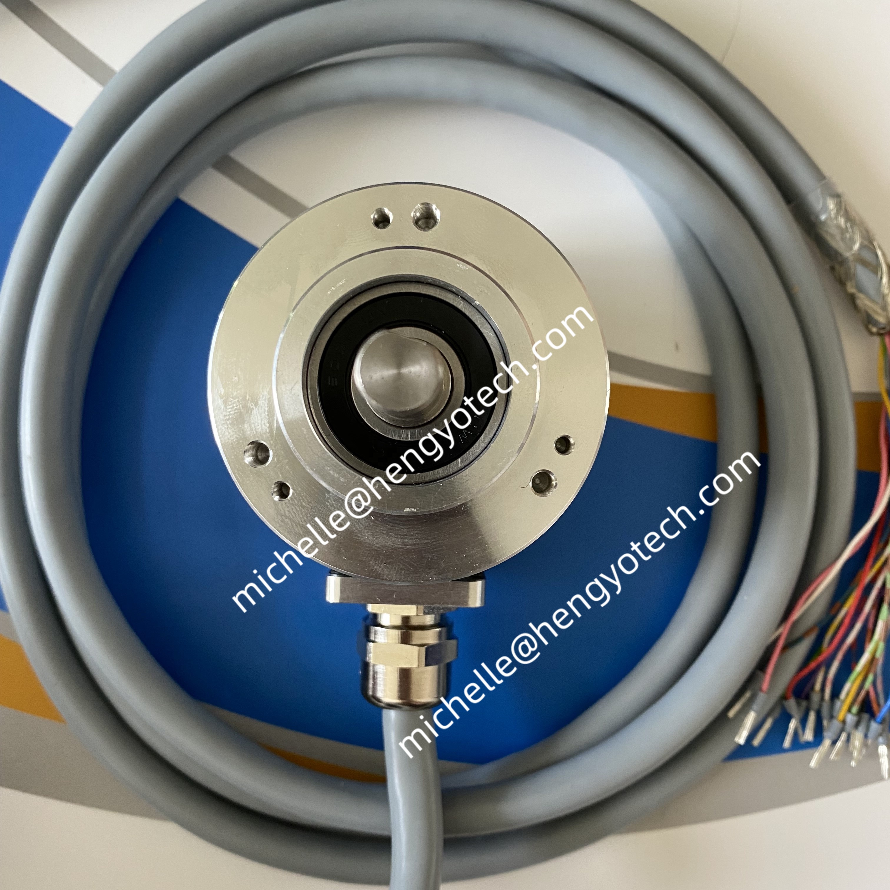 PEPPERL+FUCHS FVM58 Multiturn Absolute Encoder for Industrial Automation with One Year Warranty and Original Brand New Condition