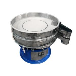 Two Layer 500 Mesh Diameter 1750mm Rotary Vibrating Screen