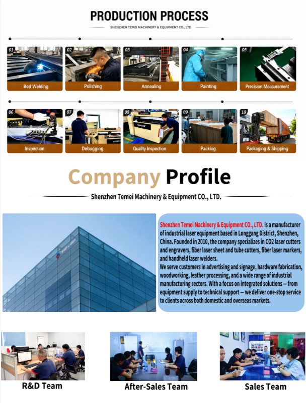 9060 Asynchronous Dual Work Platform CO2 Laser Cutting Machine Compact Non Metallic Processing