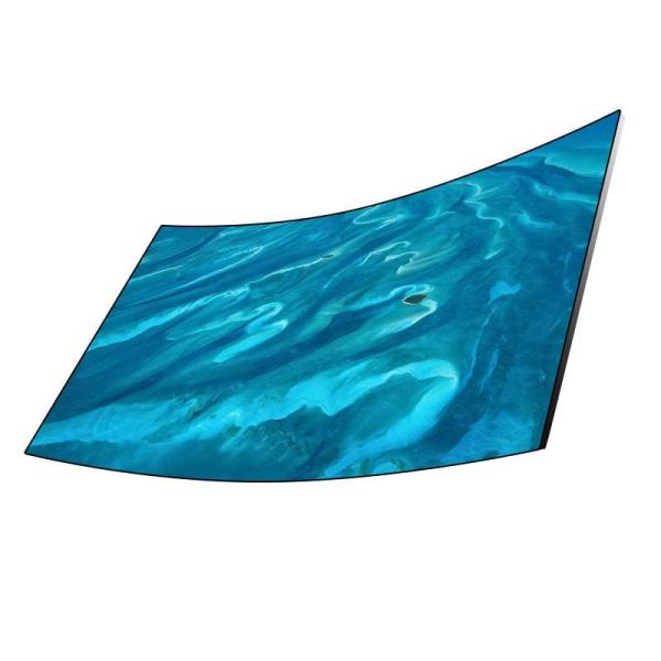 Side view of 55-inch AMOLED display