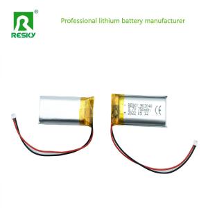 Buy cheap 902040 3.7V 750mAh Rechargeable Lithium Polymer Battery Cell product