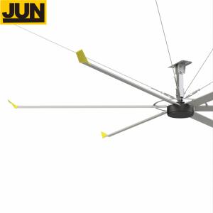 Buy cheap 6.6m Climate Control Large Hvls High Volume Ventilation Fans product