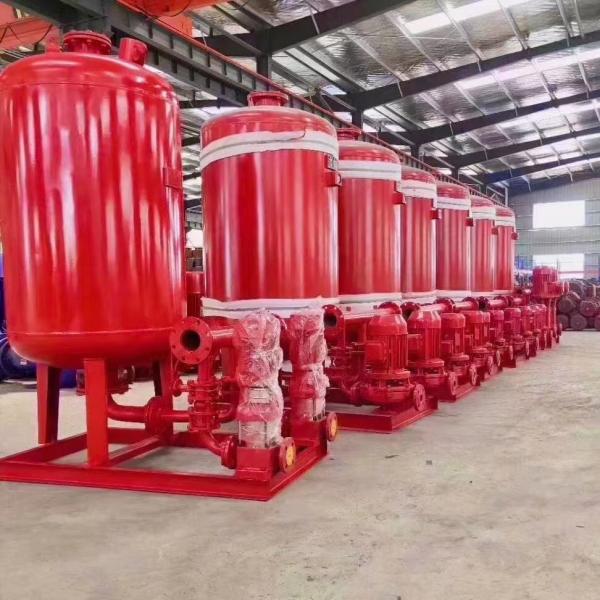 Cast Iron Boosting Stabilizing Fire Fighting Pump For Water Supply