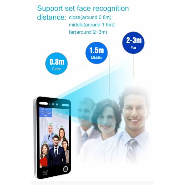 Face Recognition Attendance Access Control System Free SDK Software Web Cloud TCP IP