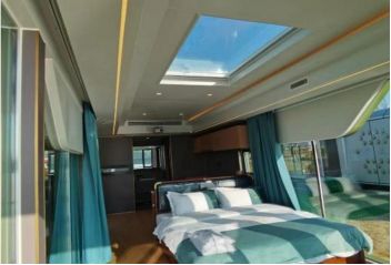 Nova-28 Series: 28m² Premium Space Capsule with Stargazing Skylight