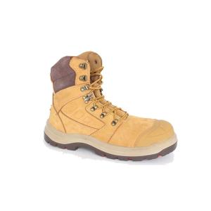 Buy cheap High Cut Fashionable Polyurethane Shoes Waterproof  Anti Smashing PU Pouring product