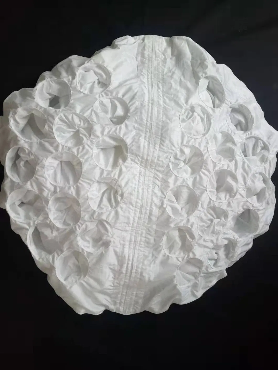 Antistatic Fluidized Bed Filter Bag 30 Micron 500 L/hr Capacity