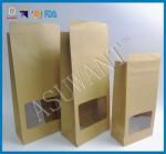 Custom Laminated Coffee Packaging Bags , Stand Up Pouches FDA Approved With